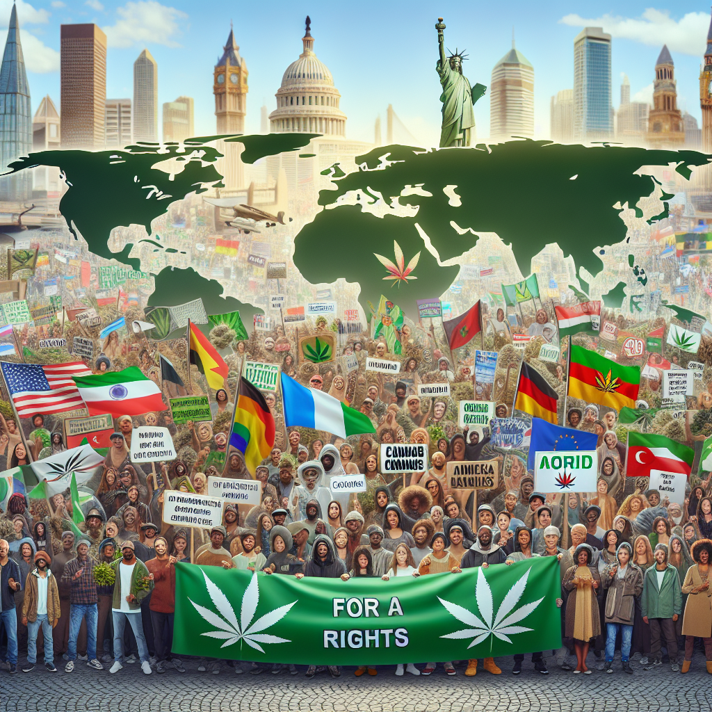 Uniting Forces The Global Movement for Cannabis Rights