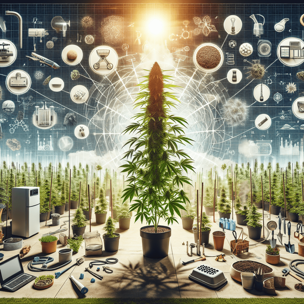 Unconventional Methods for Thriving Cannabis Plants