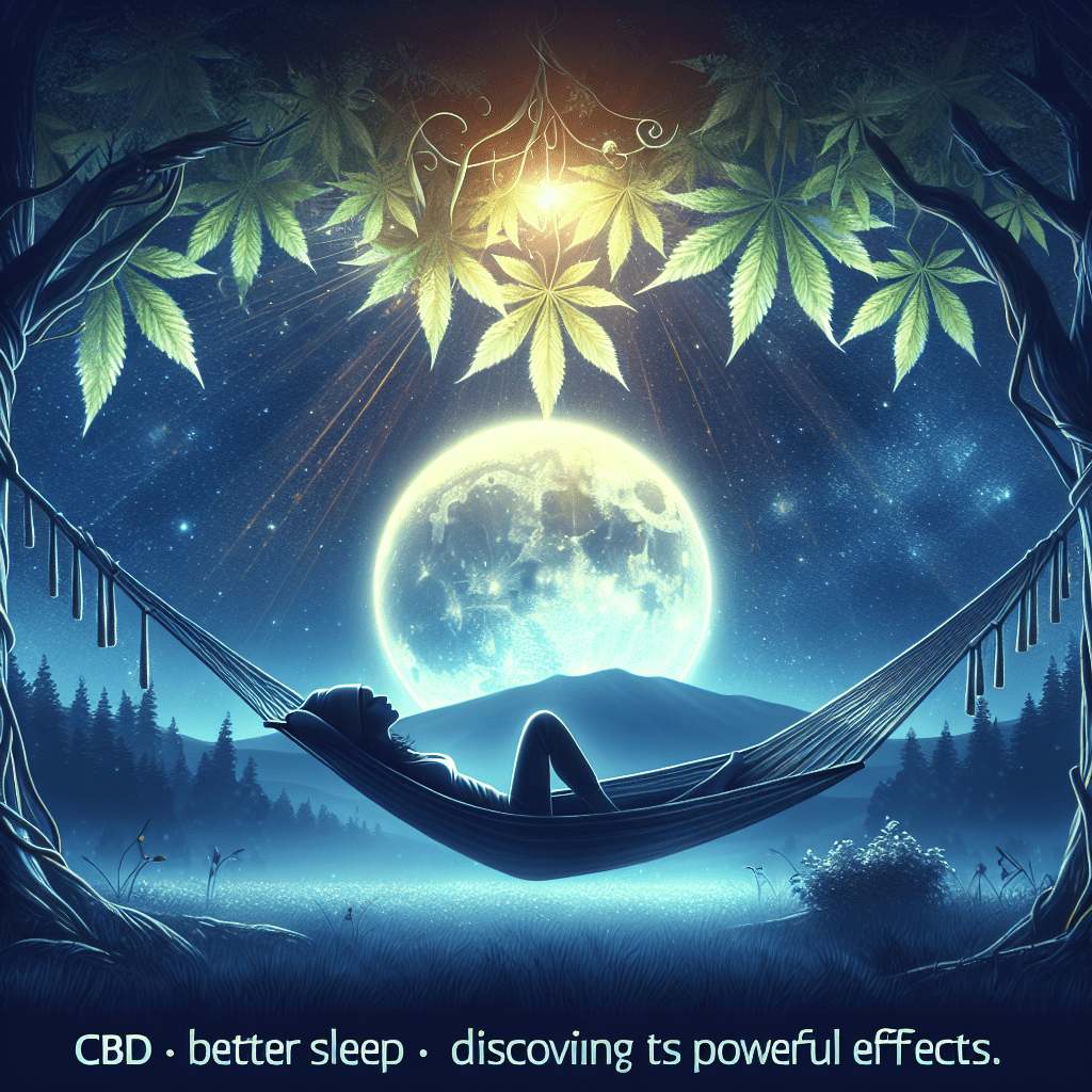 CBD for Better Sleep Discovering Its Powerful Effects