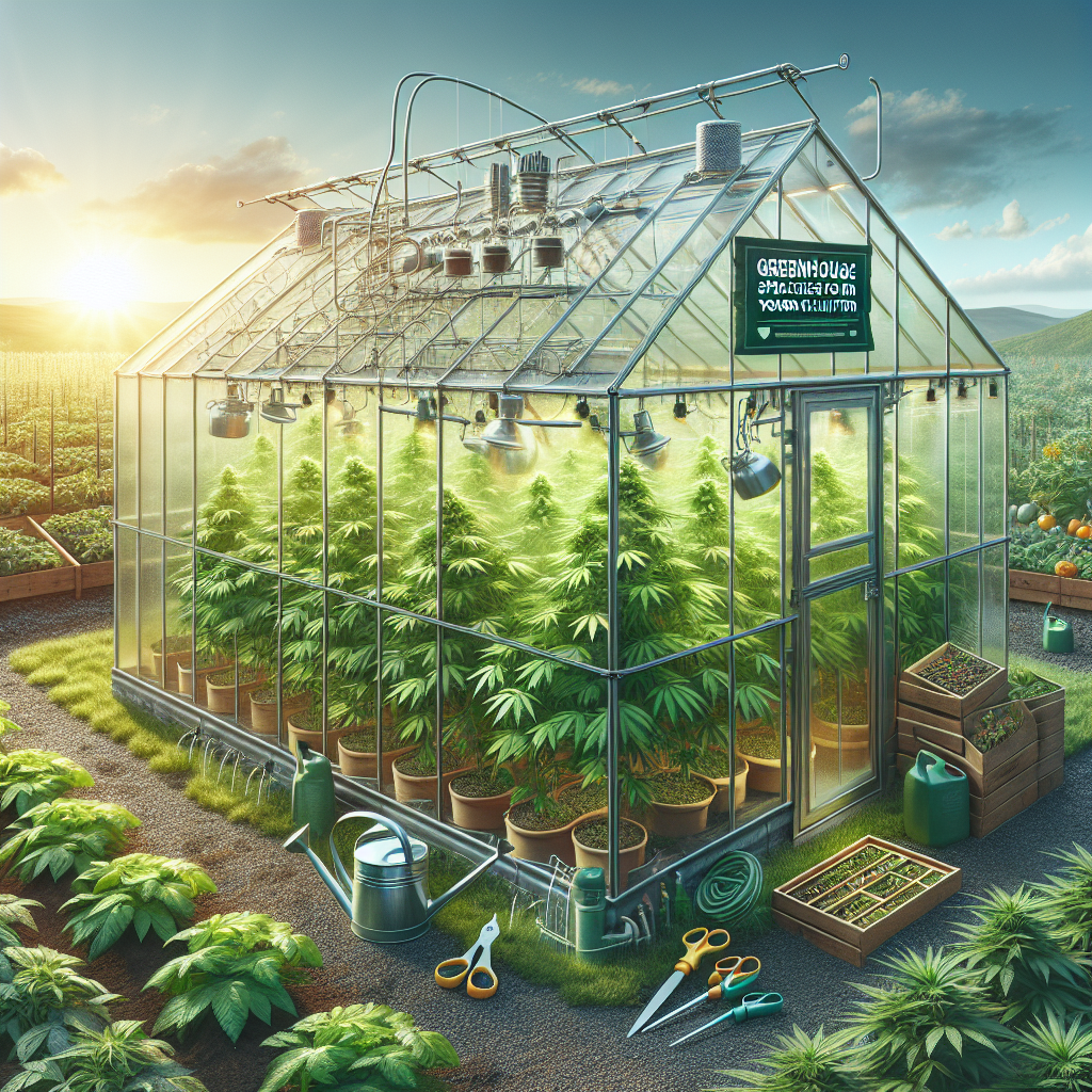 Greenhouse Strategies for Year-Round Cannabis Cultivation