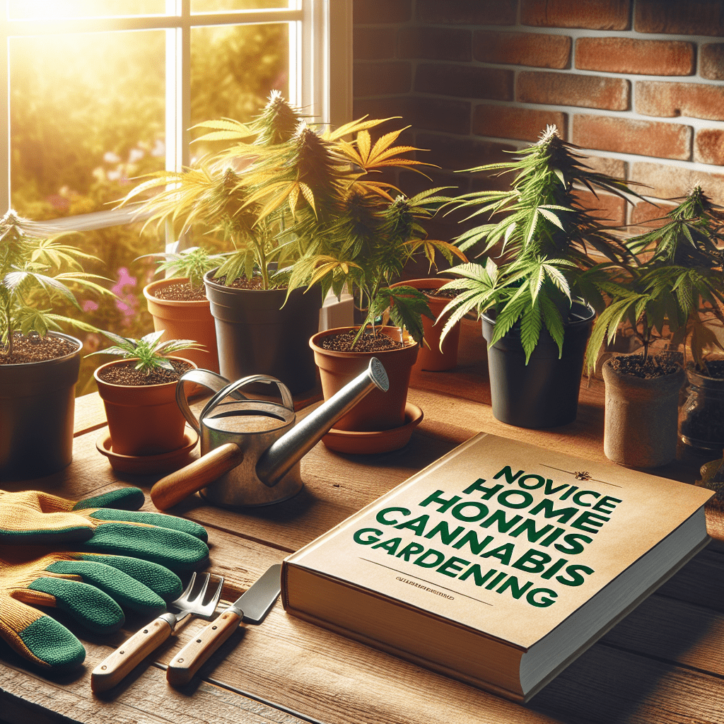 A Novice’s Journey into Home Cannabis Gardening