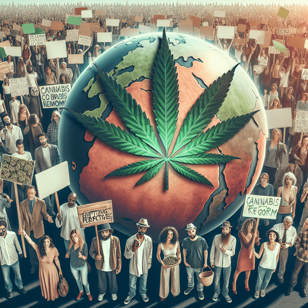 Shifting Perspectives The Activism Behind Cannabis Reform