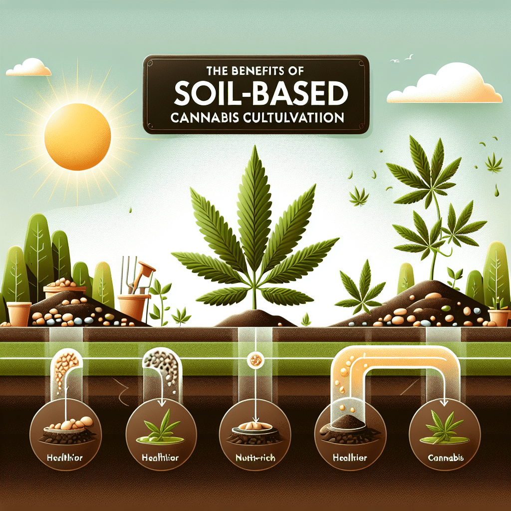 The Benefits of Soil-Based Cannabis Cultivation