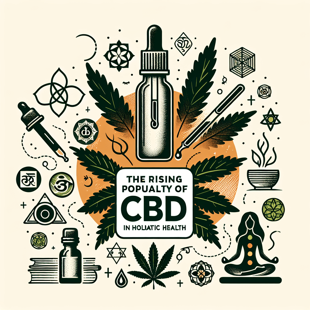 The Rising Popularity of CBD in Holistic Health