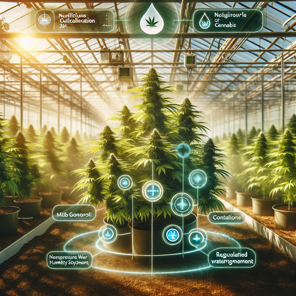 Harnessing Nature to Grow Cannabis in a Controlled Greenhouse
