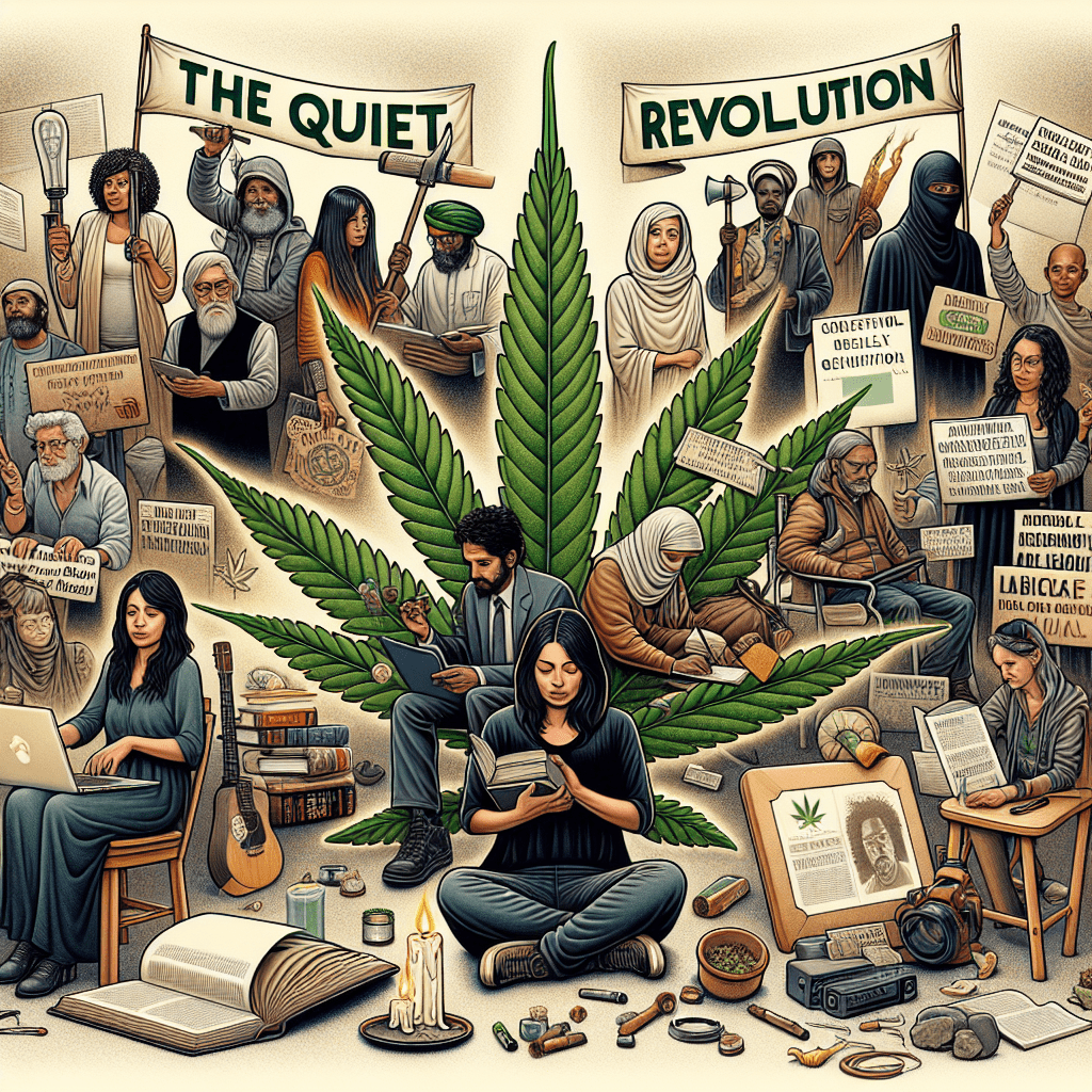 The Quiet Revolution How Activists are Changing Cannabis Laws