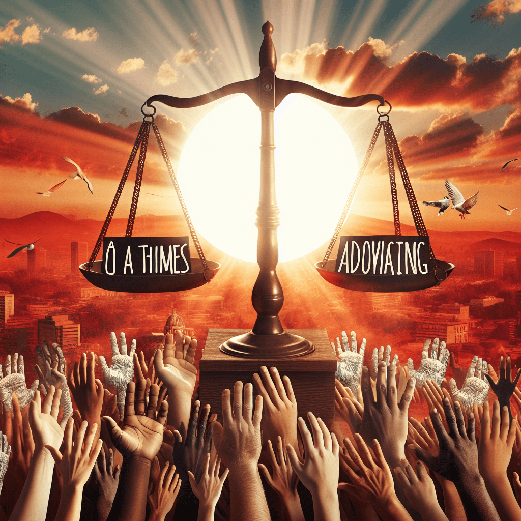 High Times and Social Justice Advocating for Change