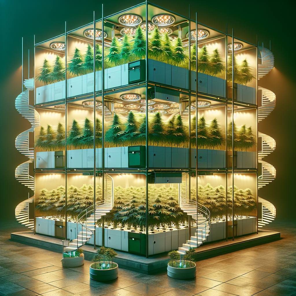Vertical Farming Techniques for Cannabis Enthusiasts