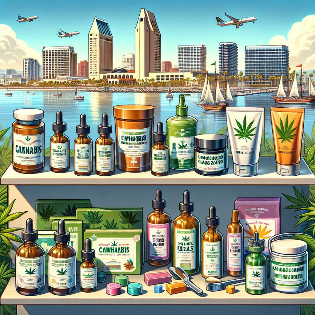Innovative Cannabis Products Shaping San Diego’s Market