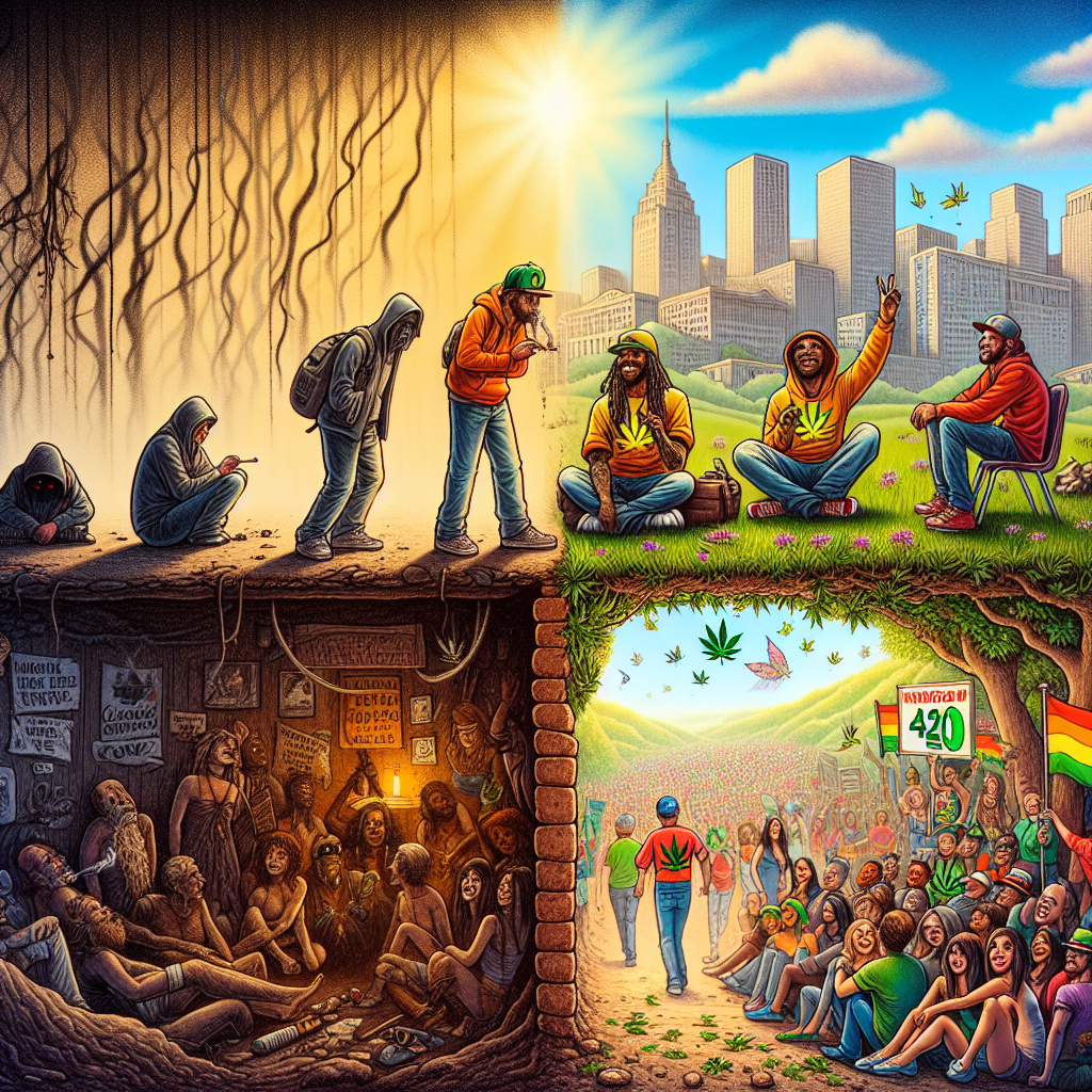 From Underground to Mainstream the Journey of 420 Culture