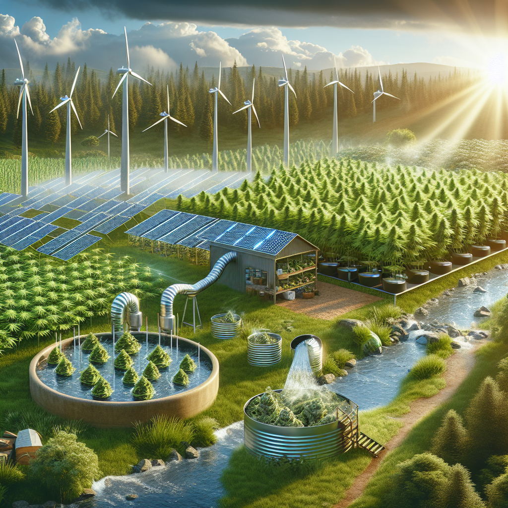 The Rise of Sustainable Cannabis Farming Techniques