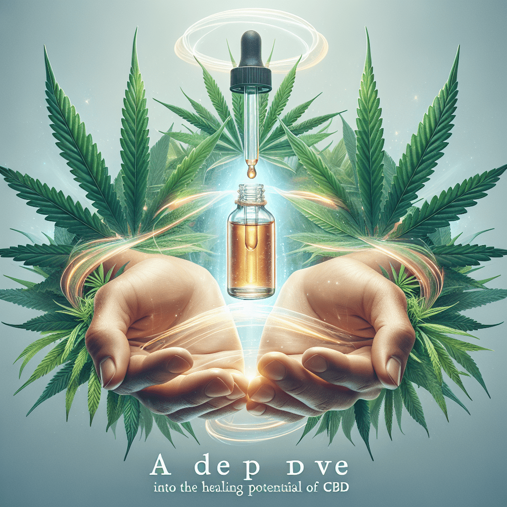 A Deep Dive into the Healing Potential of CBD