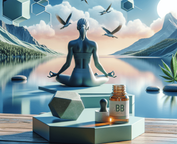 CBD for Stress Relief and Emotional Balance