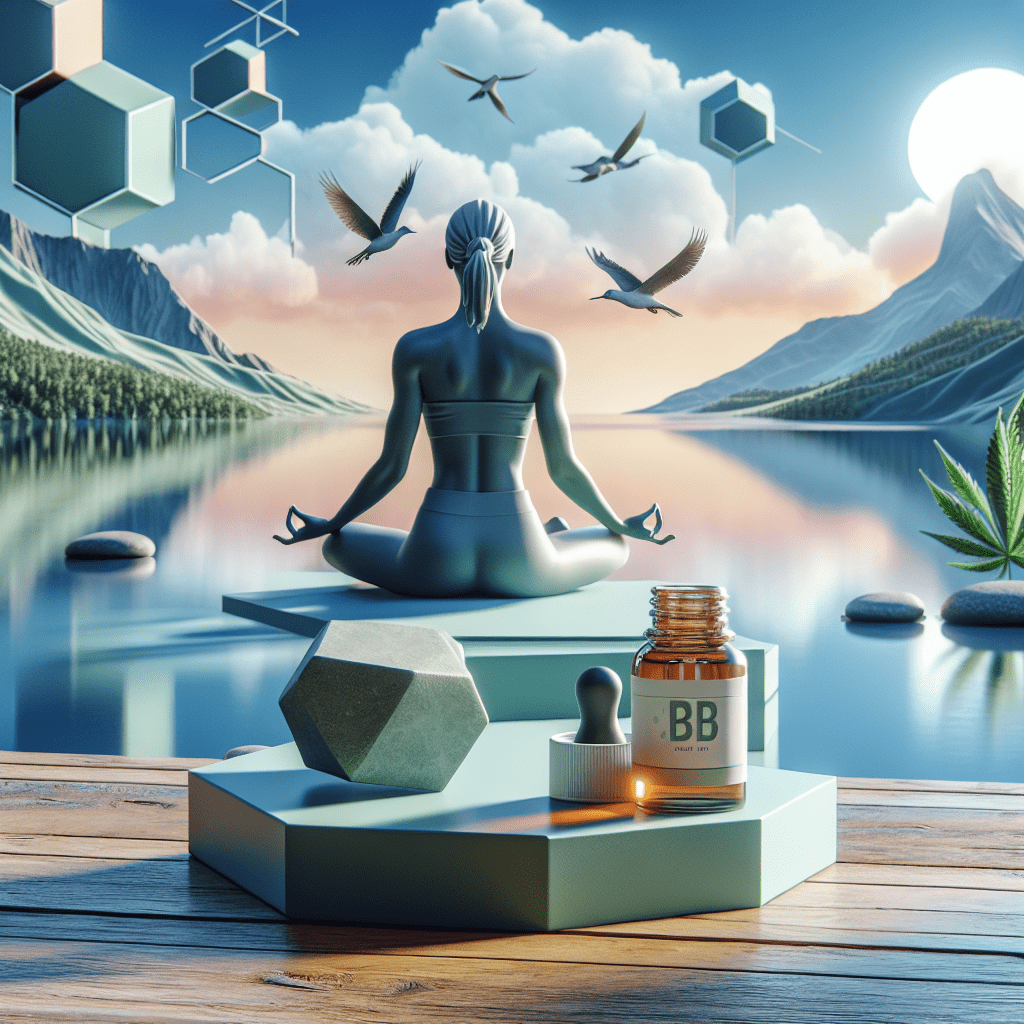 CBD for Stress Relief and Emotional Balance