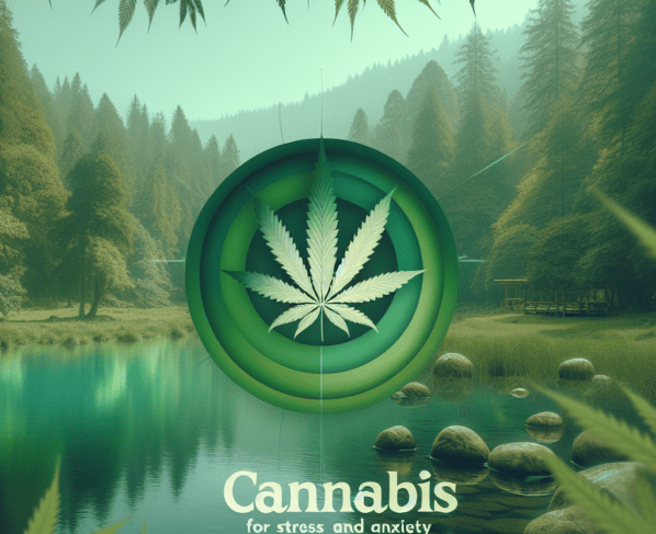 Cannabis for Calm Navigating Stress and Anxiety with Nature’s Gift