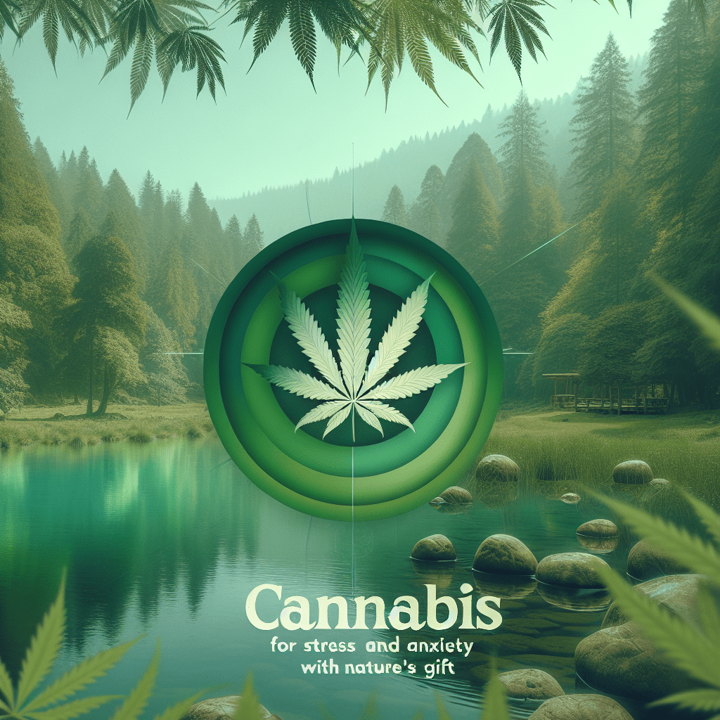 Cannabis for Calm Navigating Stress and Anxiety with Nature’s Gift