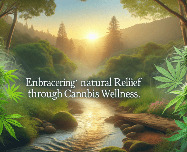 Embracing Natural Relief through Cannabis Wellness