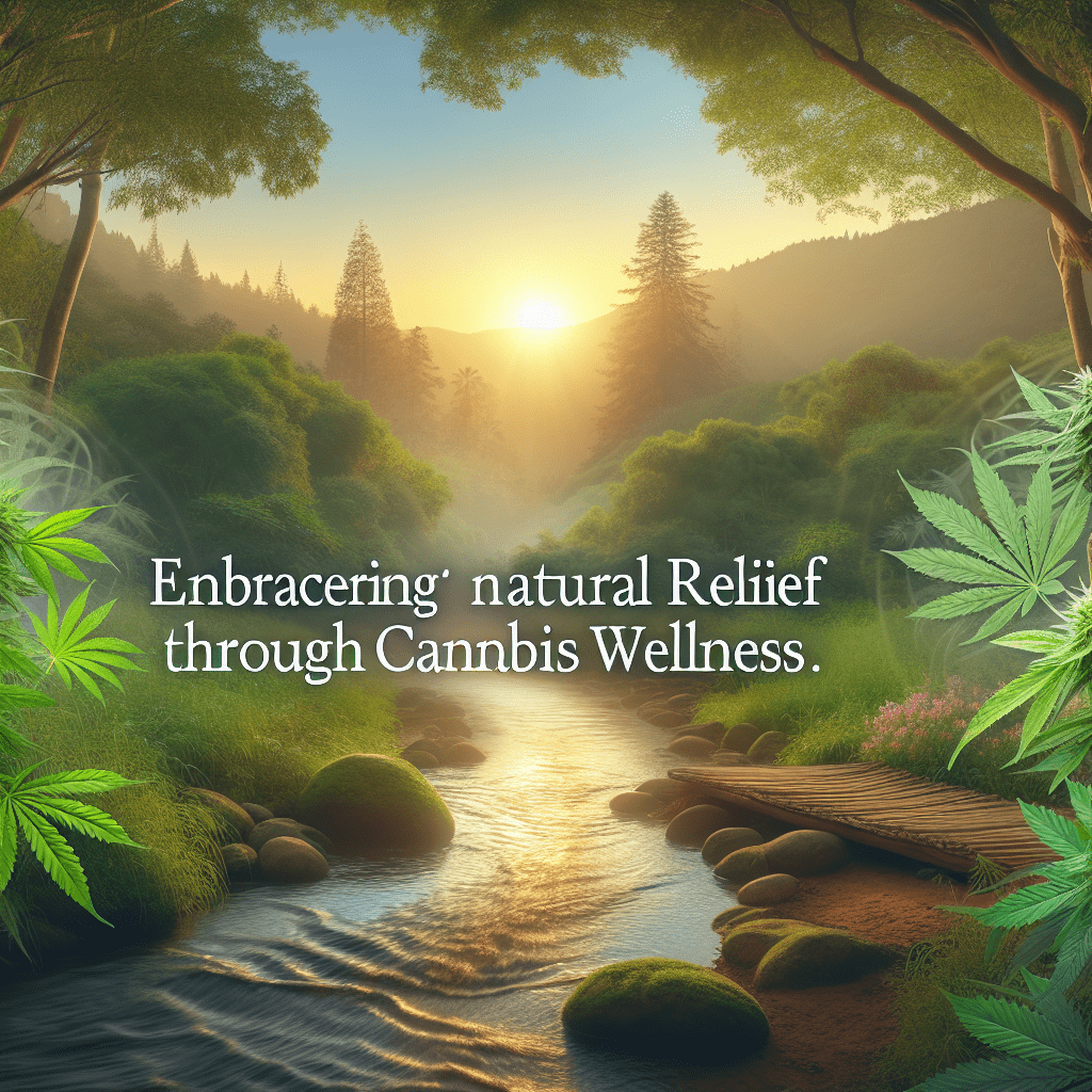 Embracing Natural Relief through Cannabis Wellness
