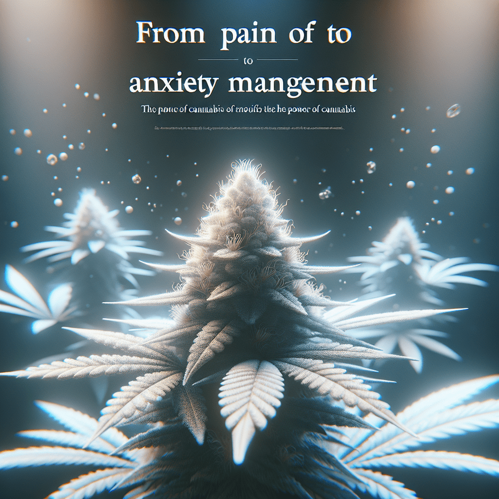 From Pain Relief to Anxiety Management The Power of Cannabis