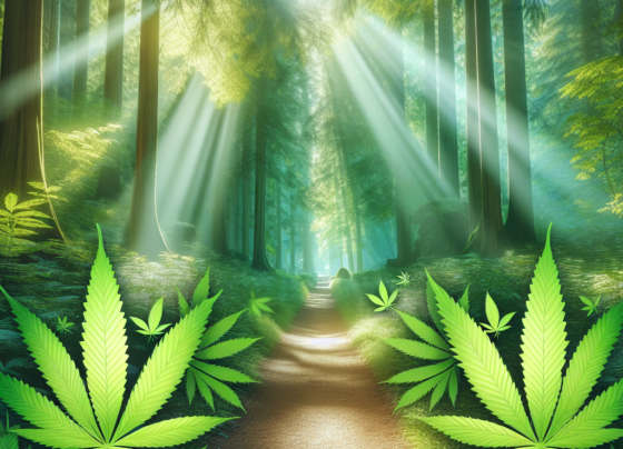 The Green Path to Wellness Integrating Cannabis into Your Lifestyle