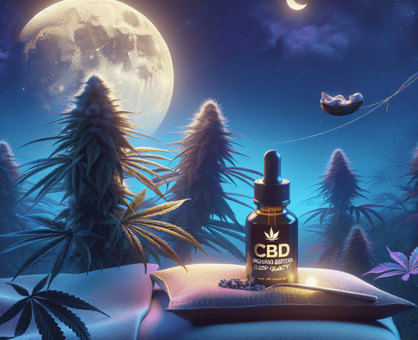 The Role of CBD in Promoting Better Sleep Quality
