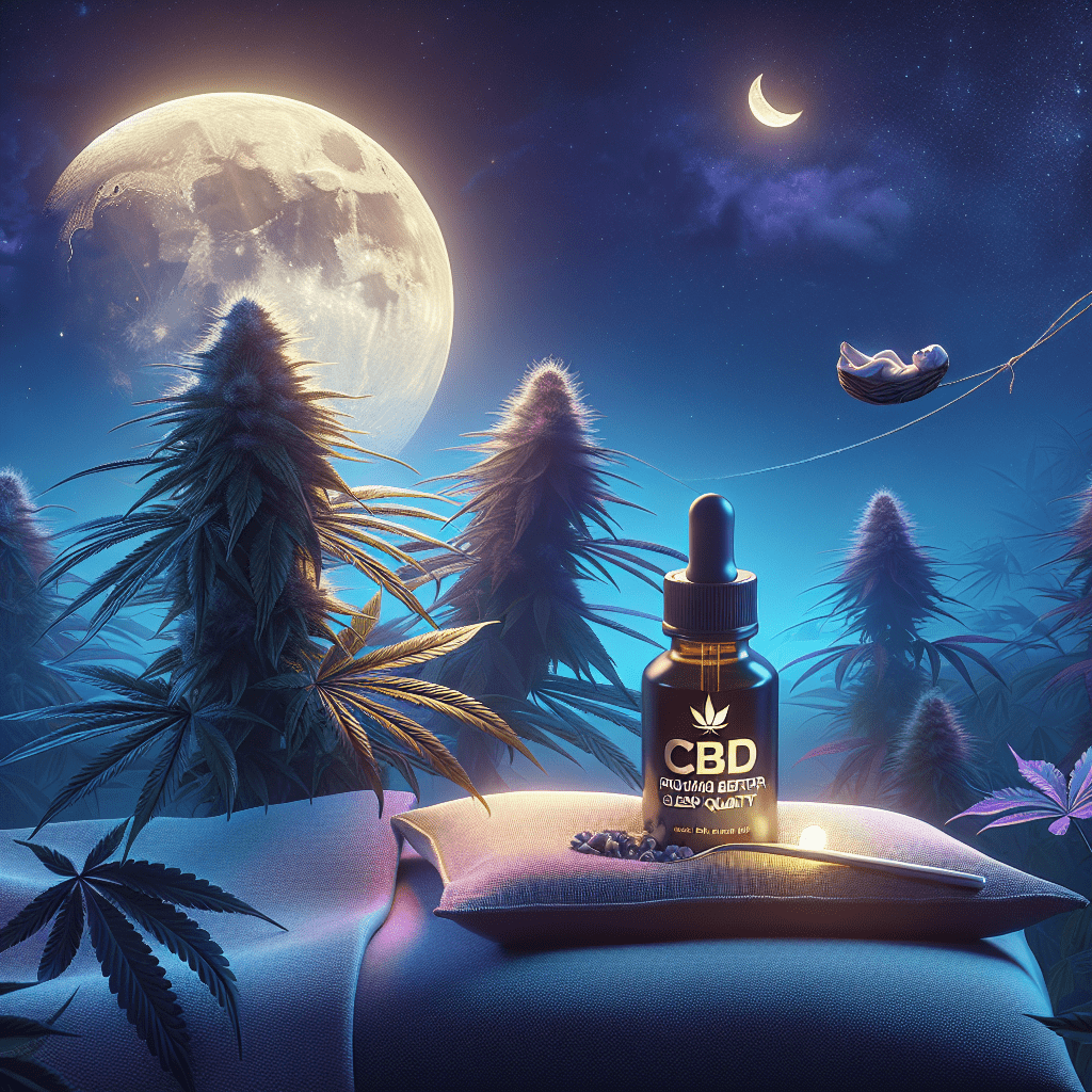 The Role of CBD in Promoting Better Sleep Quality