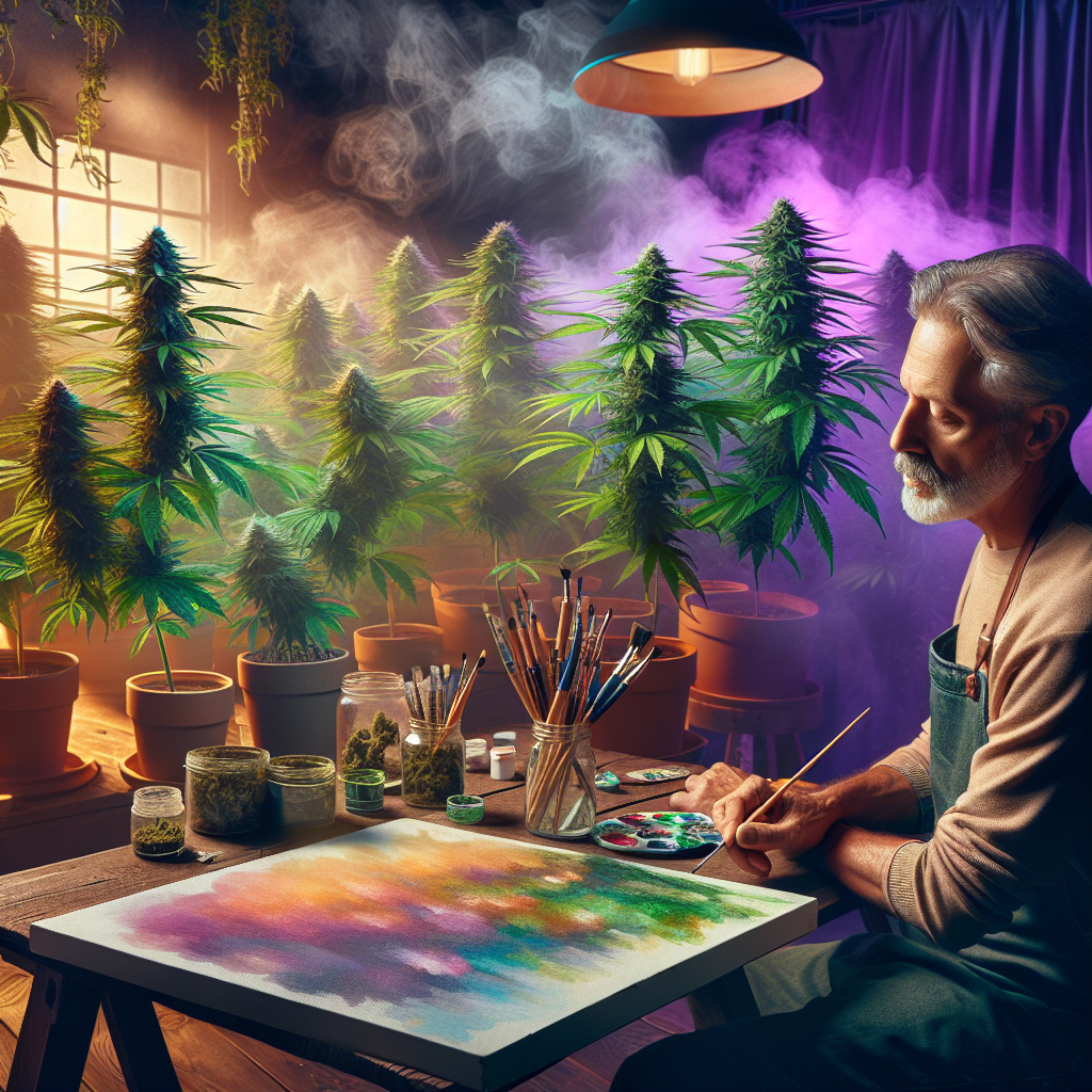 Cultivating Creativity Through Cannabis Practices