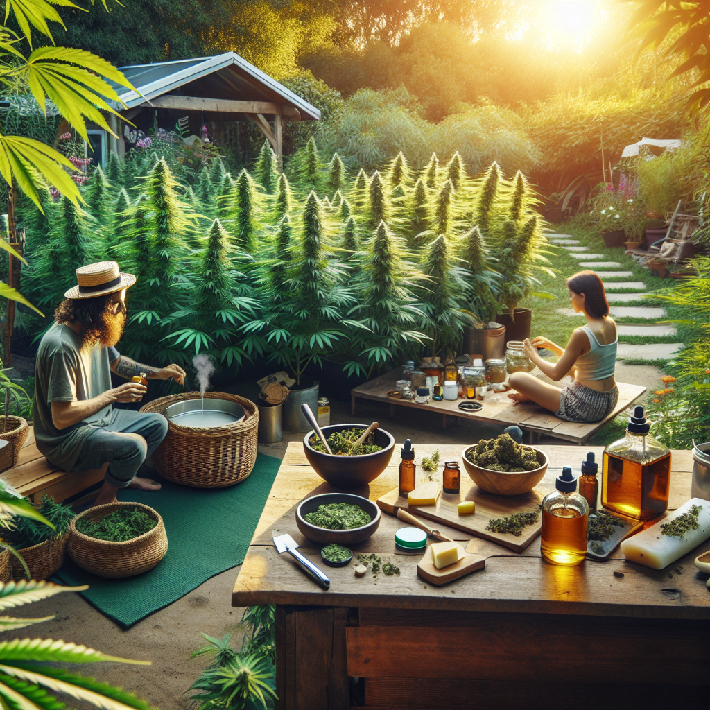 Crafting a Lifestyle Around Cannabis Wellness