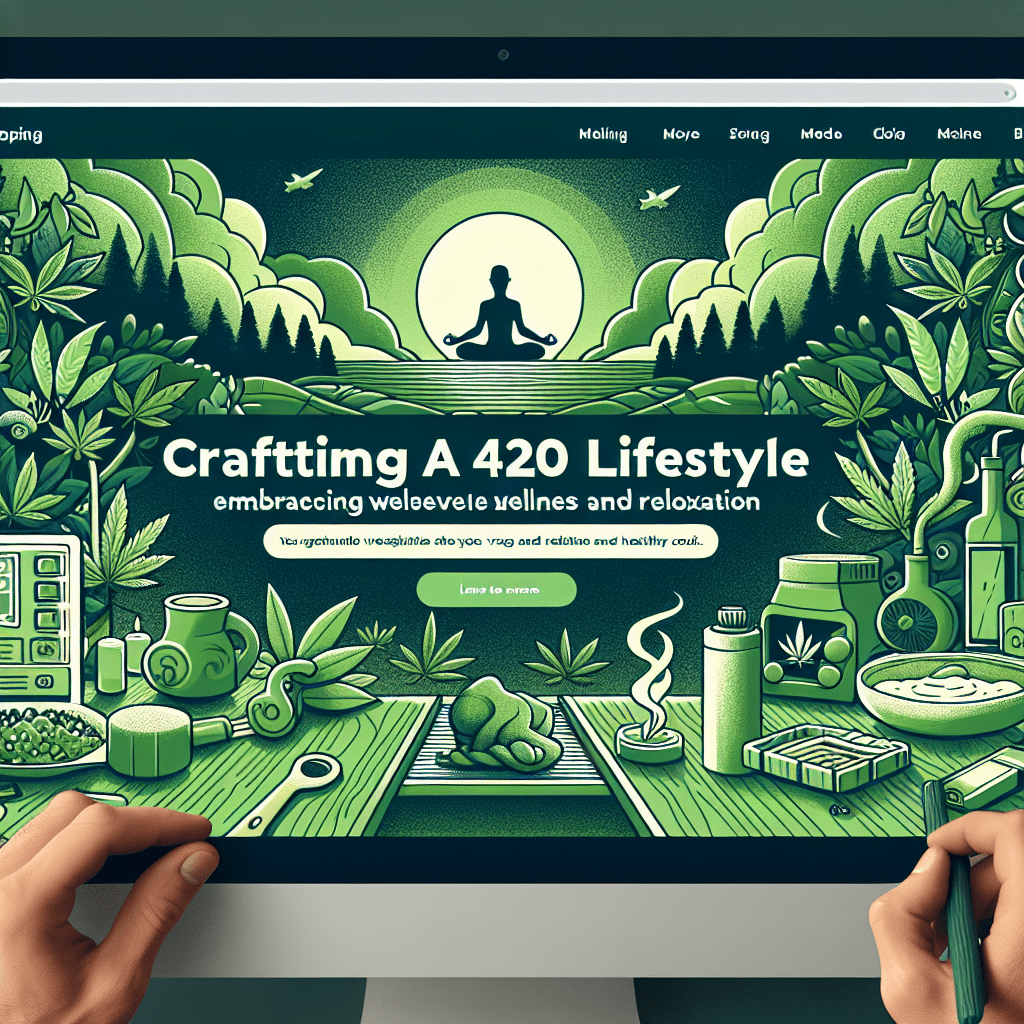 Crafting a 420 Lifestyle Embracing Wellness and Relaxation