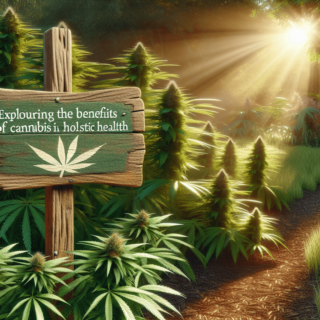 Exploring the Benefits of Cannabis in Holistic Health