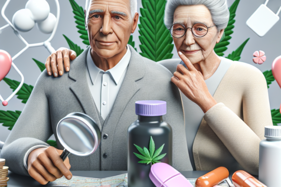 Navigating the Use of Cannabis for Senior Health and Wellness