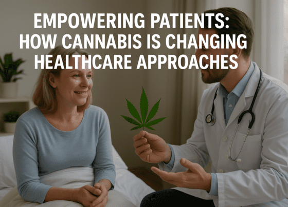 Empowering Patients How Cannabis is Changing Healthcare Approaches