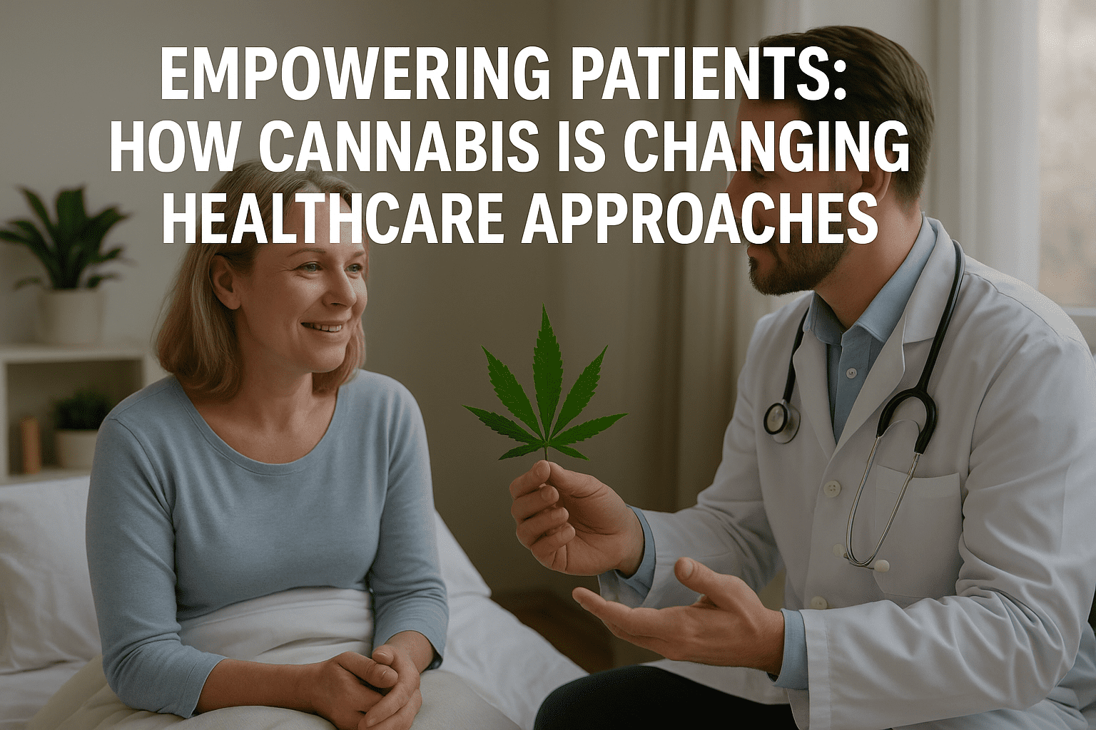 Empowering Patients How Cannabis is Changing Healthcare Approaches