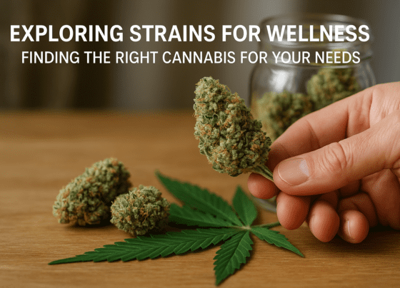 Exploring Strains for Wellness Finding the Right Cannabis for Your Needs