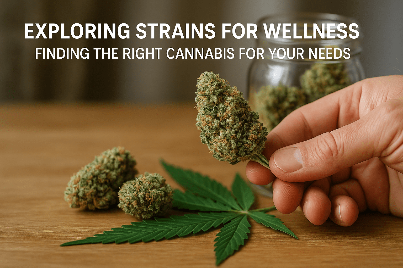 Exploring Strains for Wellness Finding the Right Cannabis for Your Needs