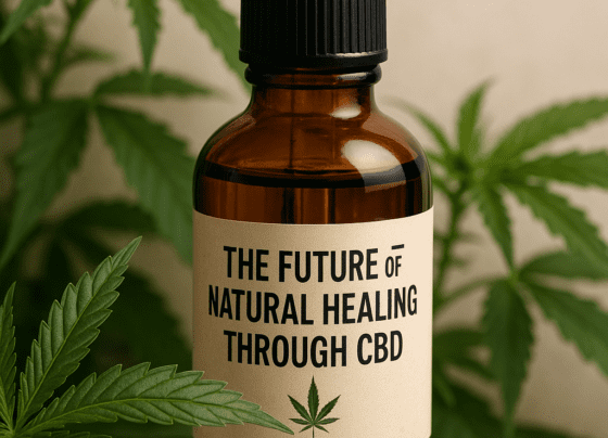 The Future of Natural Healing Through CBD