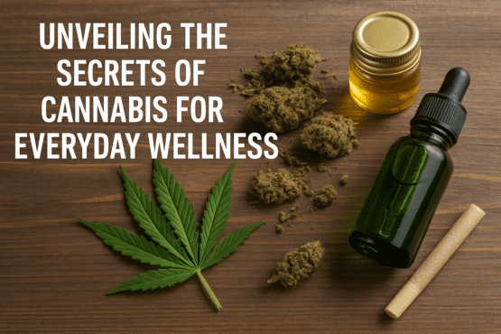 Unveiling the Secrets of Cannabis for Everyday Wellness