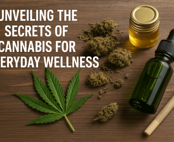 Unveiling the Secrets of Cannabis for Everyday Wellness