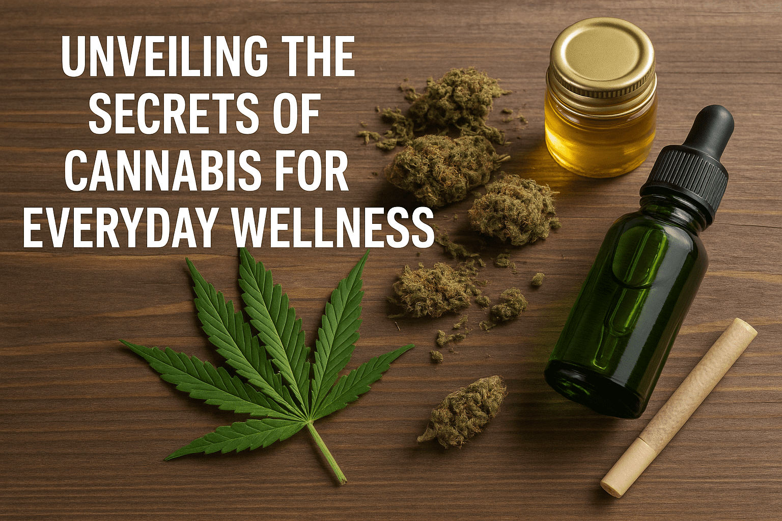 Unveiling the Secrets of Cannabis for Everyday Wellness