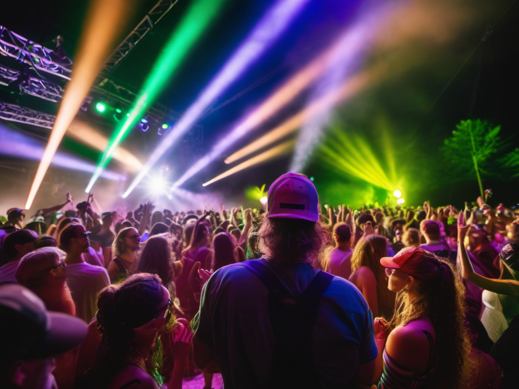 Cannabis and Music Festivals, Artists, and Vibes