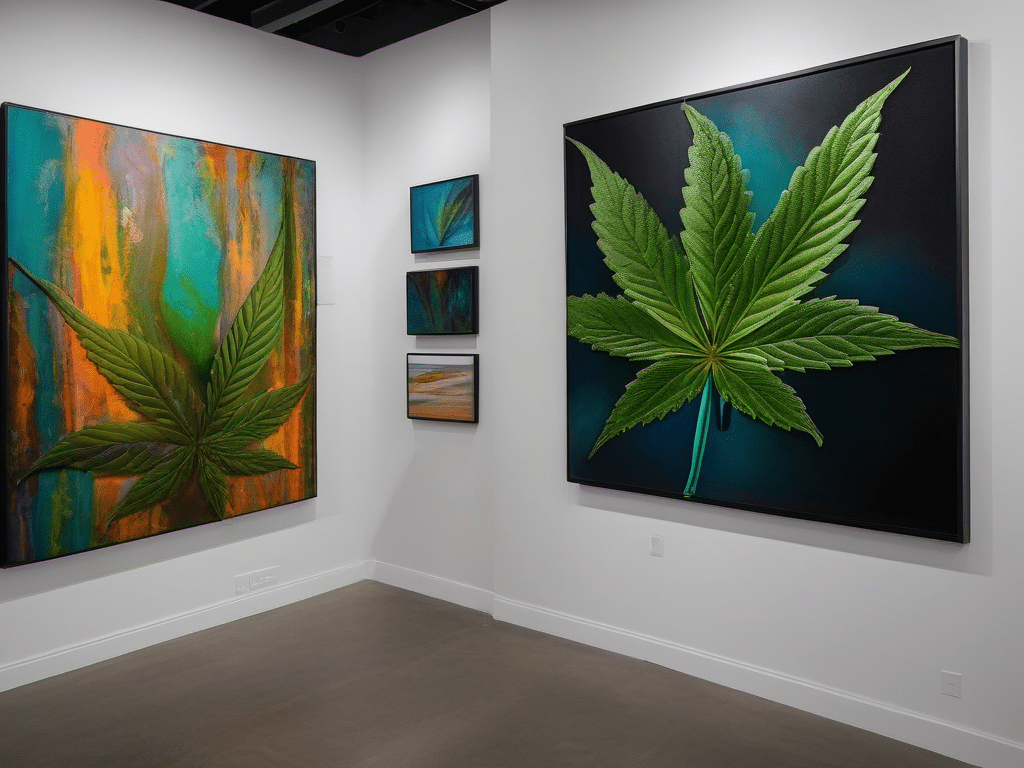 The Creative Side of Cannabis Music, Art, and Expression