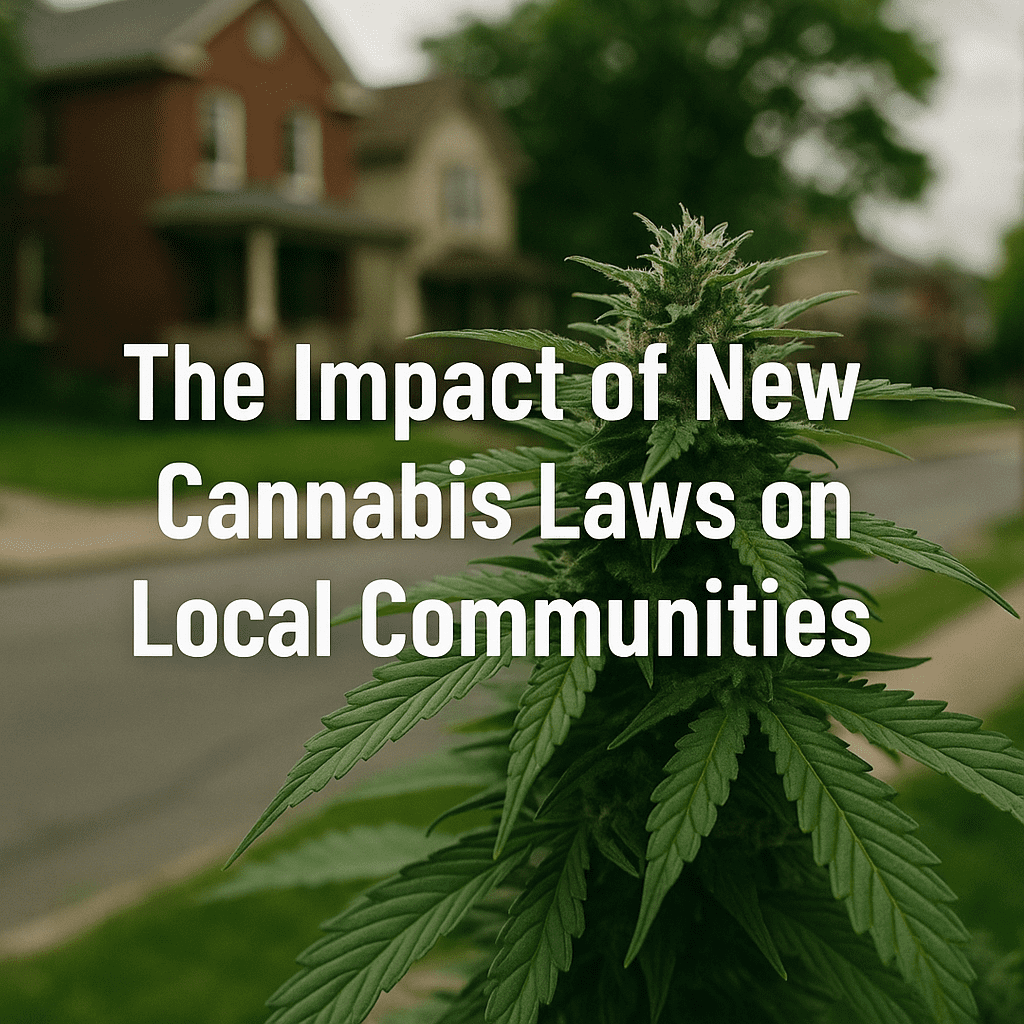 The Impact of New Cannabis Laws on Local Communities