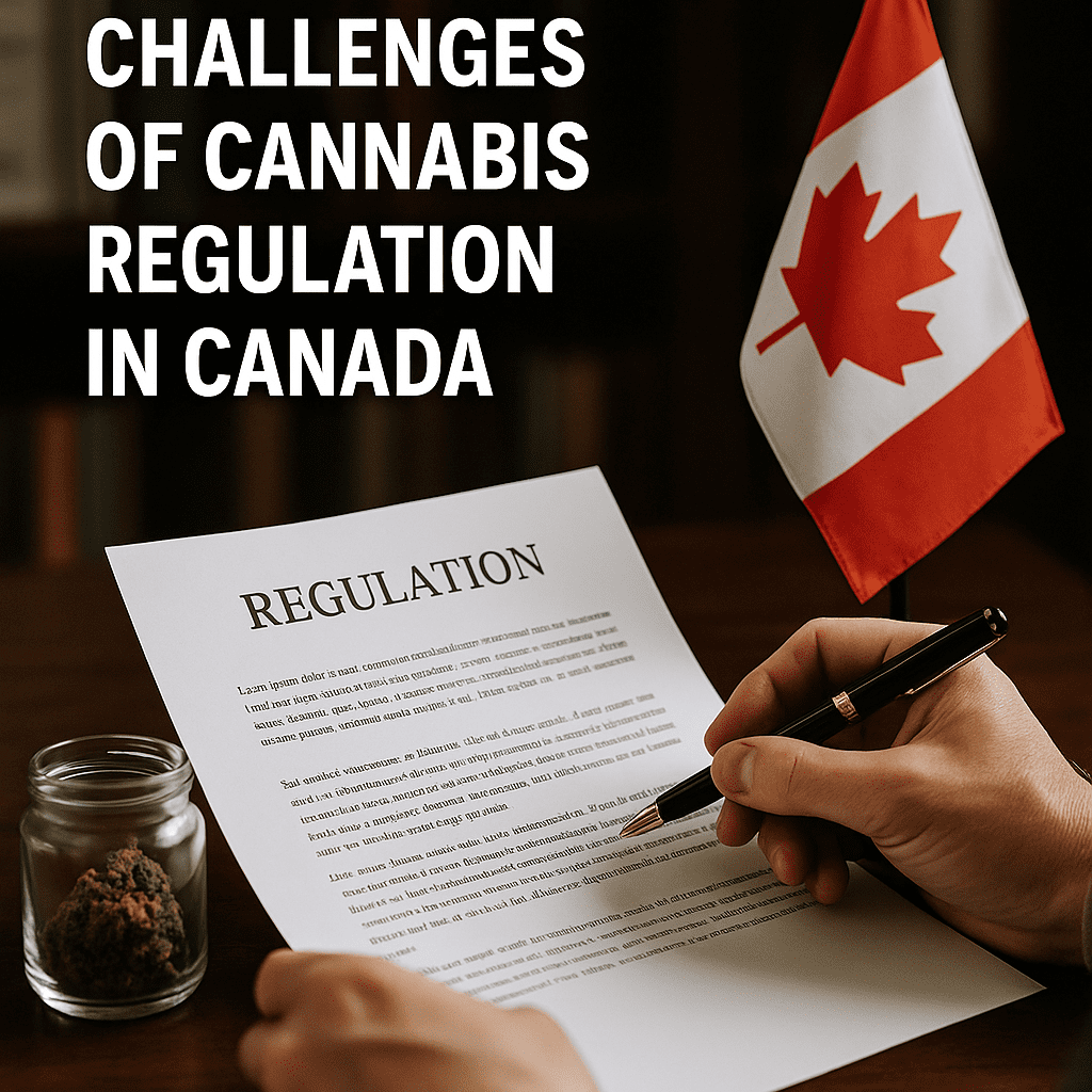Navigating the Challenges of Cannabis Regulation in Canada