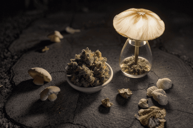 High Dose THC Produces Effects Hard To Distinguish From Psilocybin